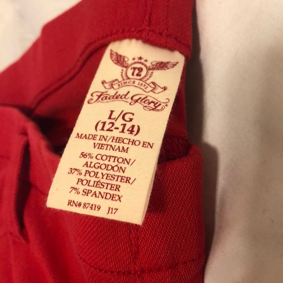 faded glory 72 pants